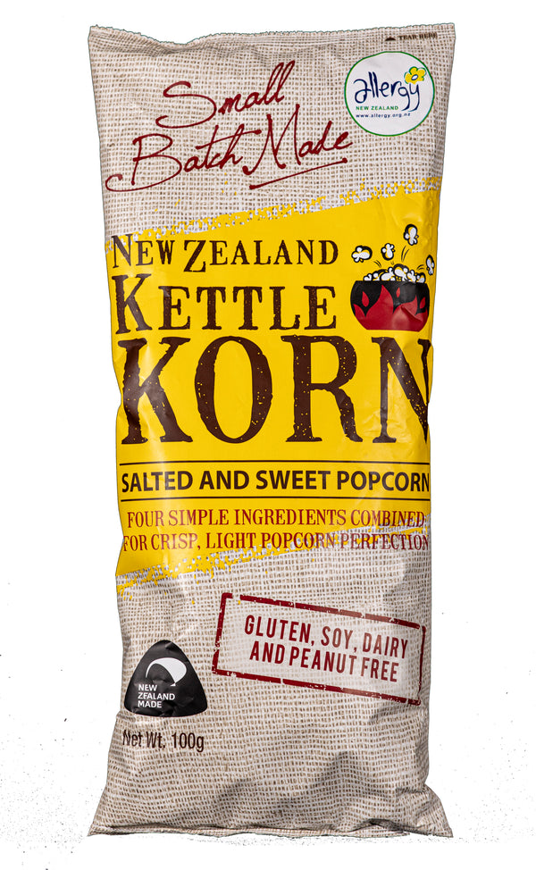 [Bulk Buy] Popcorn Salted and Sweet 18pk / 100g