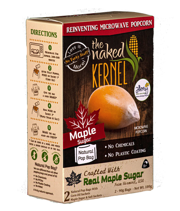 [Bulk Buy] Microwave Popcorn Maple Sugar 24 / 2pk