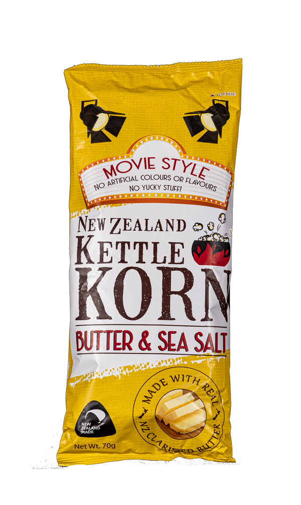 [Bulk Buy] Popcorn Butter & Sea Salt 18pk / 70g