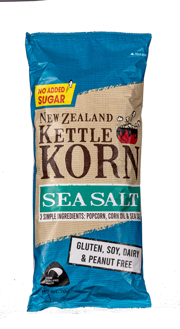 [Bulk Buy] Popcorn Sea Salt 18pk / 70g