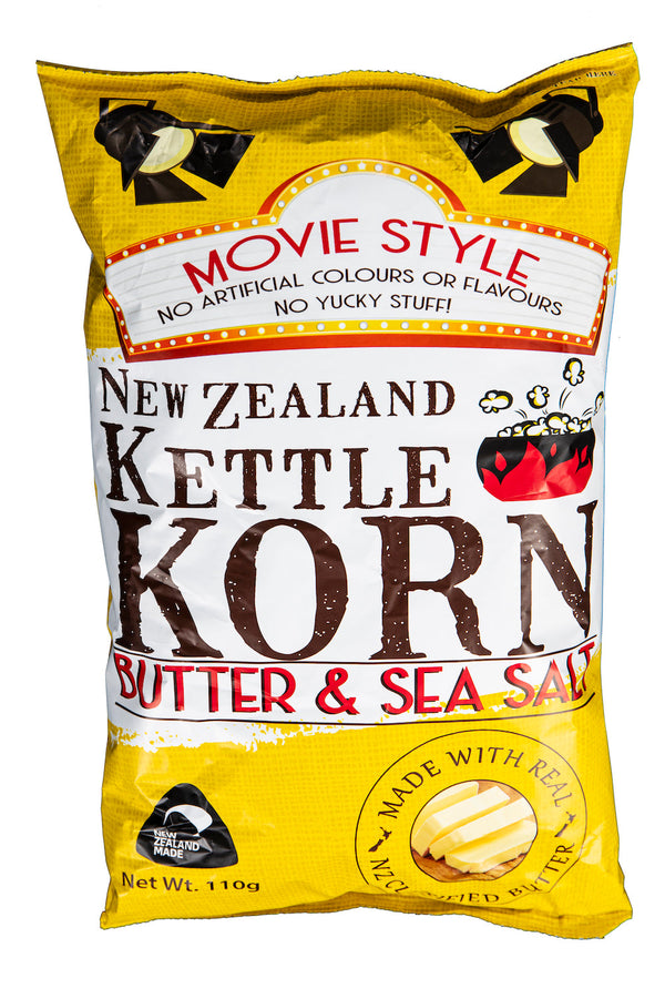 [Bulk Buy] Popcorn Butter & Sea Salt 12pk / 110g