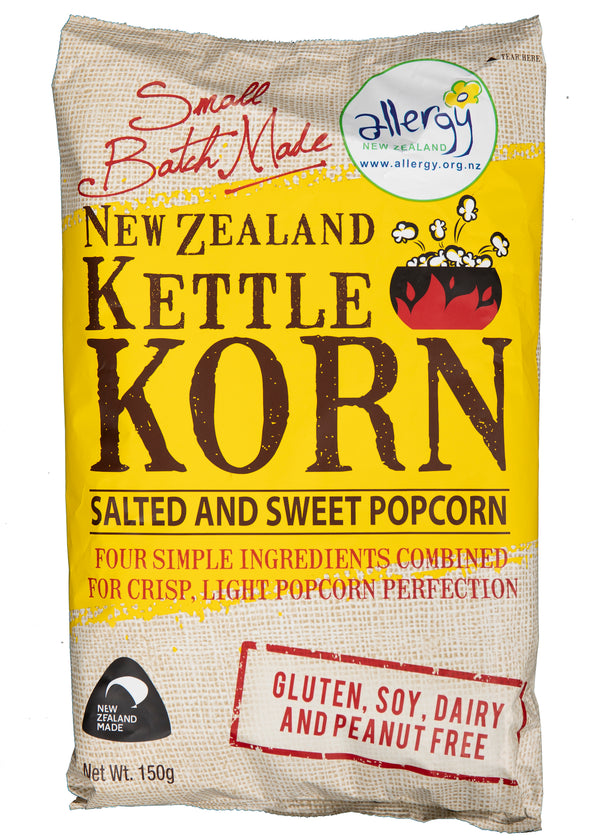 [Bulk Buy] Popcorn Salted and Sweet 12pk / 150g