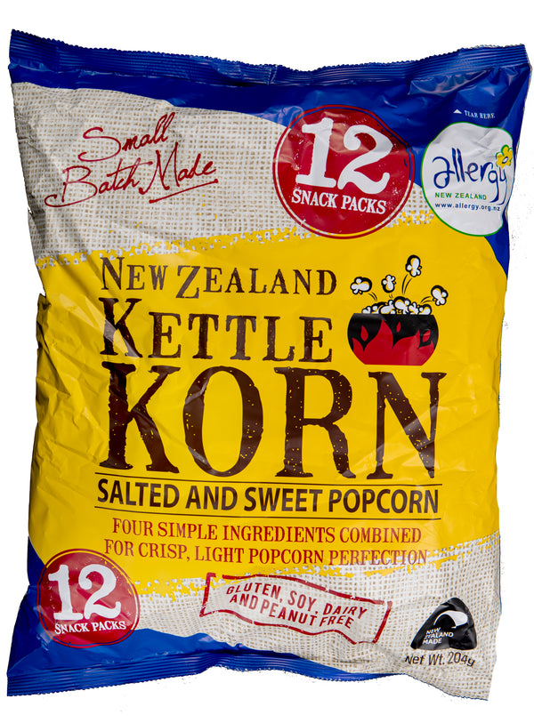 [Bulk Buy] Popcorn Salted and Sweet Multipack 14pk / 204g