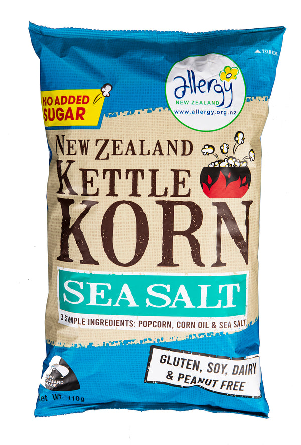 [Bulk Buy] Popcorn Sea Salt 12pk / 110g