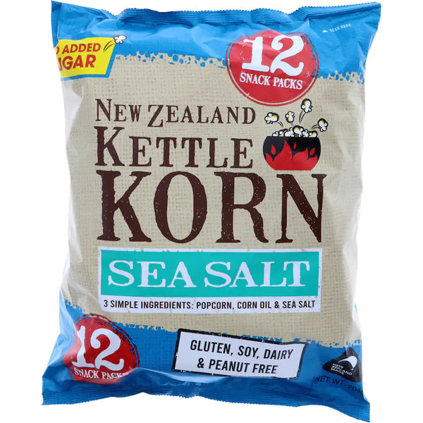 [Bulk Buy] Popcorn Sea Salt Multipack 14pk / 204g